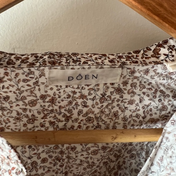 Doên Berkeley Top in Sienna Size S - Picture 6 of 9